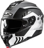 Casque Modulable Pour Moto Hjc C91N Advanced Polycarbonate Composite Mc5 Kaon Taille 10 Xl