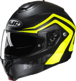 Casque Modulable Pour Moto Hjc C91N Advanced Polycarbonate Composite Mc3Hsf Nepos Taille 06 Xs