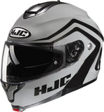 Casque Modulable Pour Moto Hjc C91N Advanced Polycarbonate Composite Mc5 Nepos Taille 07 S