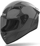 Casque Intégral Pour Moto Airoh Connor - Cn99 Thermoplastic Hrt Anthracite Gloss Color Taille Xxl