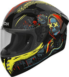 Casque Intégral Pour Moto Airoh Connor - Cndbf35 Thermoplastic Hrt Gloss Double Face Taille S