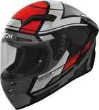 Casque Intégral Pour Moto Airoh Connor - Cne55 Thermoplastic Hrt Rouge Gloss Ego Taille M