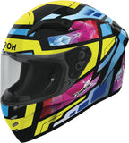 Casque Intégral Pour Moto Airoh Connor - Cns54 Thermoplastic Hrt Gloss Stellar Taille S