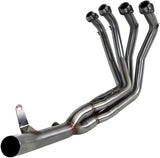 Collecteurs D'Échappement Non Catalysés Acier - Gpr Compatible Avec Honda Dominator Nx 650 (1998-2001)