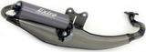 Complete Non-Catalytic Exhaust System With Sound Certification Extra V2 - Giannelli Compatible With Kymco People 50 2T (2007-2013)
