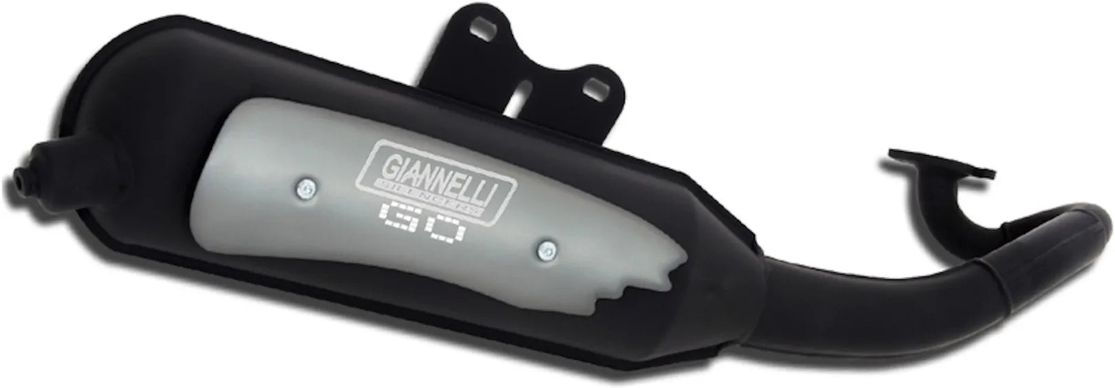 Système D'Échappement Complet Sans Catalyseur Et Homologué Au Niveau Sonore Go - Giannelli Compatible Avec Aprilia Sr 50 R Factory Ie (2005-2007)