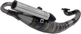 Complete Non-Catalytic Exhaust System With Sound Certification Rekord - Giannelli Compatible With Mbk Booster Special (1995-2006)