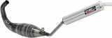 Système D'Échappement Complet Sans Catalyseur Et Homologué Au Niveau Sonore Street 2T Aluminium - Giannelli Compatible Avec Cagiva Mito 125 (1994-2006)