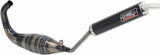 Complete Non-Catalytic Exhaust System With Sound Certification Street 2T Carbon - Giannelli Compatible With Cagiva Raptor 125 (2004-2007)