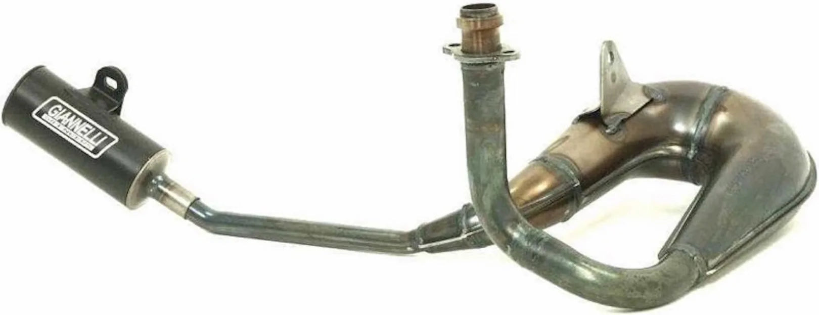 Système D'Échappement Complet Non Catalysé Et Sans Homologation Acoustique - Giannelli Compatible Avec Lml Star 150 4T