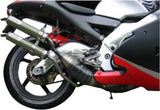 Système D'Échappement Complet Non Catalysé Et Sans Homologation Acoustique Street 2T Made In Kevlar - Giannelli Compatible Avec Aprilia Rs 250 (1995-2002)