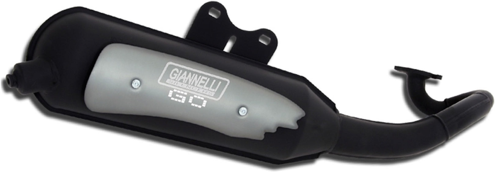 Complete Exhaust System Without Catalytic Converter And Without Sound Certification Go - Giannelli Compatible With Piaggio Ntt (1995-2001)