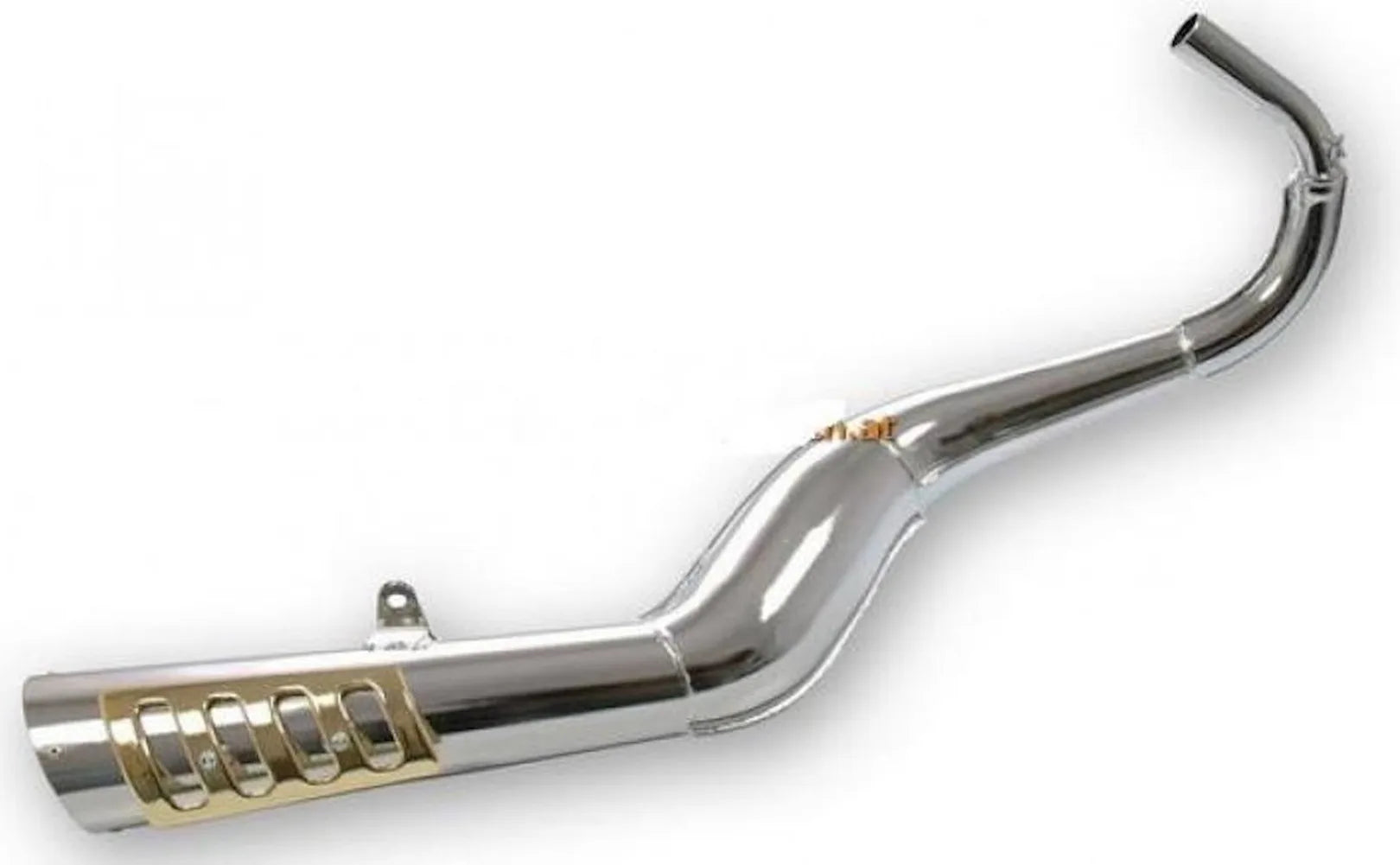 Système D'Échappement Complet Non Catalysé Et Sans Homologation Acoustique - Giannelli Compatible Avec Aprilia Ae 50 Red Rose Classic (1991-1997)
