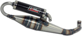 Système D'Échappement Complet Non Catalysé Et Sans Homologation Acoustique Shot V4 - Giannelli Compatible Avec Mbk Stunt 50 (2001-2006)