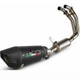 Complete Exhaust System Without Catalytic Converter And Without Sound Certification Gp-Revo Black Titanium - Gpr Compatible With Aprilia Rs 660 (2025-2026)