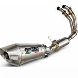 Complete Catalytic Exhaust System With Sound Certification Gp-Revo Titanium - Gpr Compatible With Yamaha Yzf R7 (2021-2024)