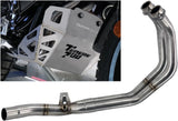 Collecteurs D'Échappement Non Catalysés Acier - Gpr Compatible Avec Yamaha Ténéré 700 (2019-2020)