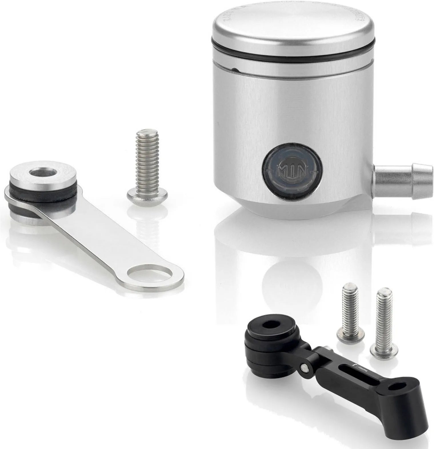 Réservoir Fluide Embrayage 15Cm3 - Rizoma Compatible Avec Ducati Hypermotard 1100 Evo (2010-2012)