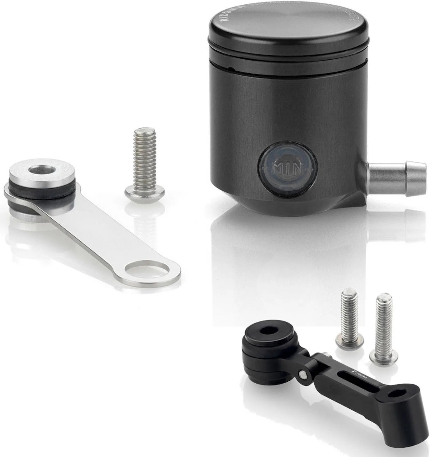 Réservoir Fluide Embrayage 15Cm3 - Rizoma Compatible Avec Ducati Monster 1200 S (2017-2019)