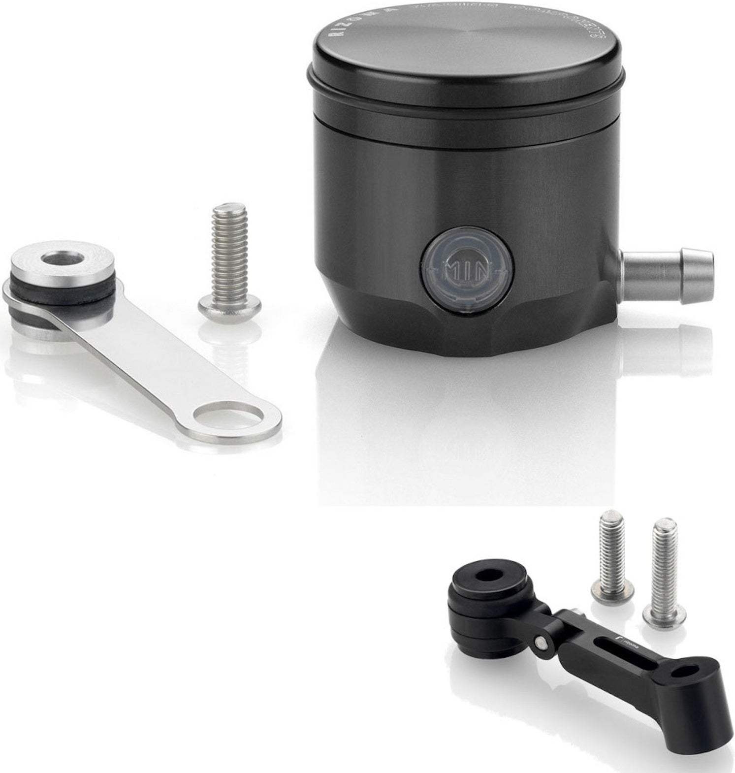 Front Brake Fluid Reservoir 25Cm3 - Rizoma Compatible With Triumph Speed Triple 1050 S Abs (2016-2017)
