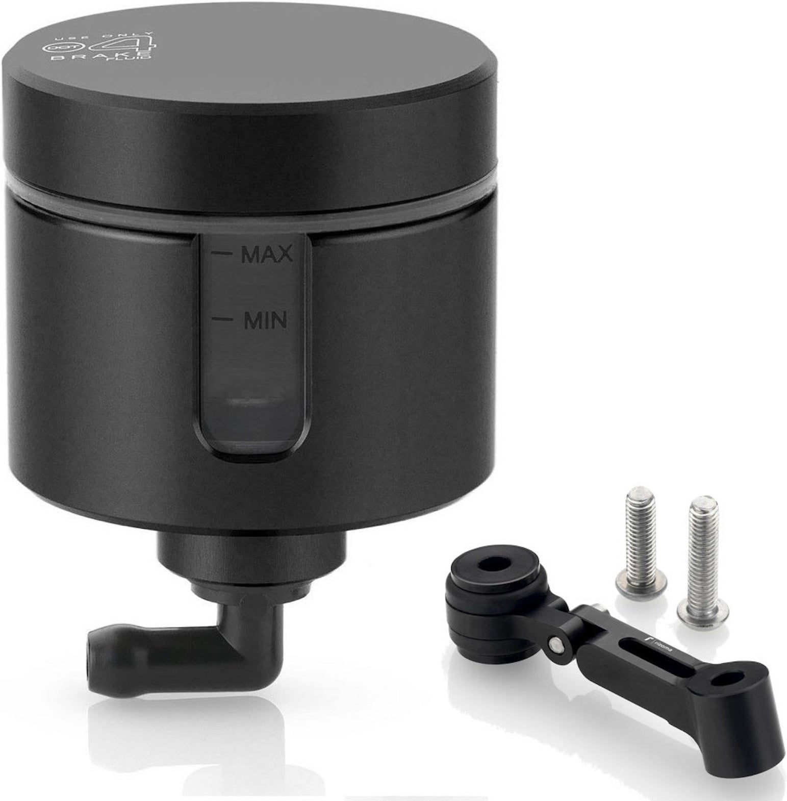Front Brake Fluid Reservoir 31Cm3 Notch - Rizoma Compatible With Triumph Street Triple R Abs (2012-2015)