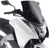 Pare-Brise Basse Sportive Noir - Givi Compatible Avec Honda Integra 750 (2016-2020)