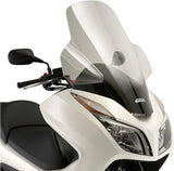 Pare-Brise Incolore - Givi Compatible Avec Honda Forza 300 Abs (2013-2017)
