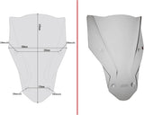 Bulle Fumée - Givi Compatible Avec Honda Crf 1000 L Africa Twin (2018-2019)