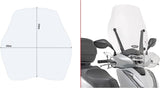 Pare-Brise Incolore - Givi Compatible Avec Niu Uqi Gt (2021-2024)