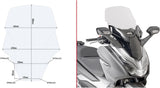 Pare-Brise Incolore - Givi Compatible Avec Honda Forza 125 - 300 (2019-2020)