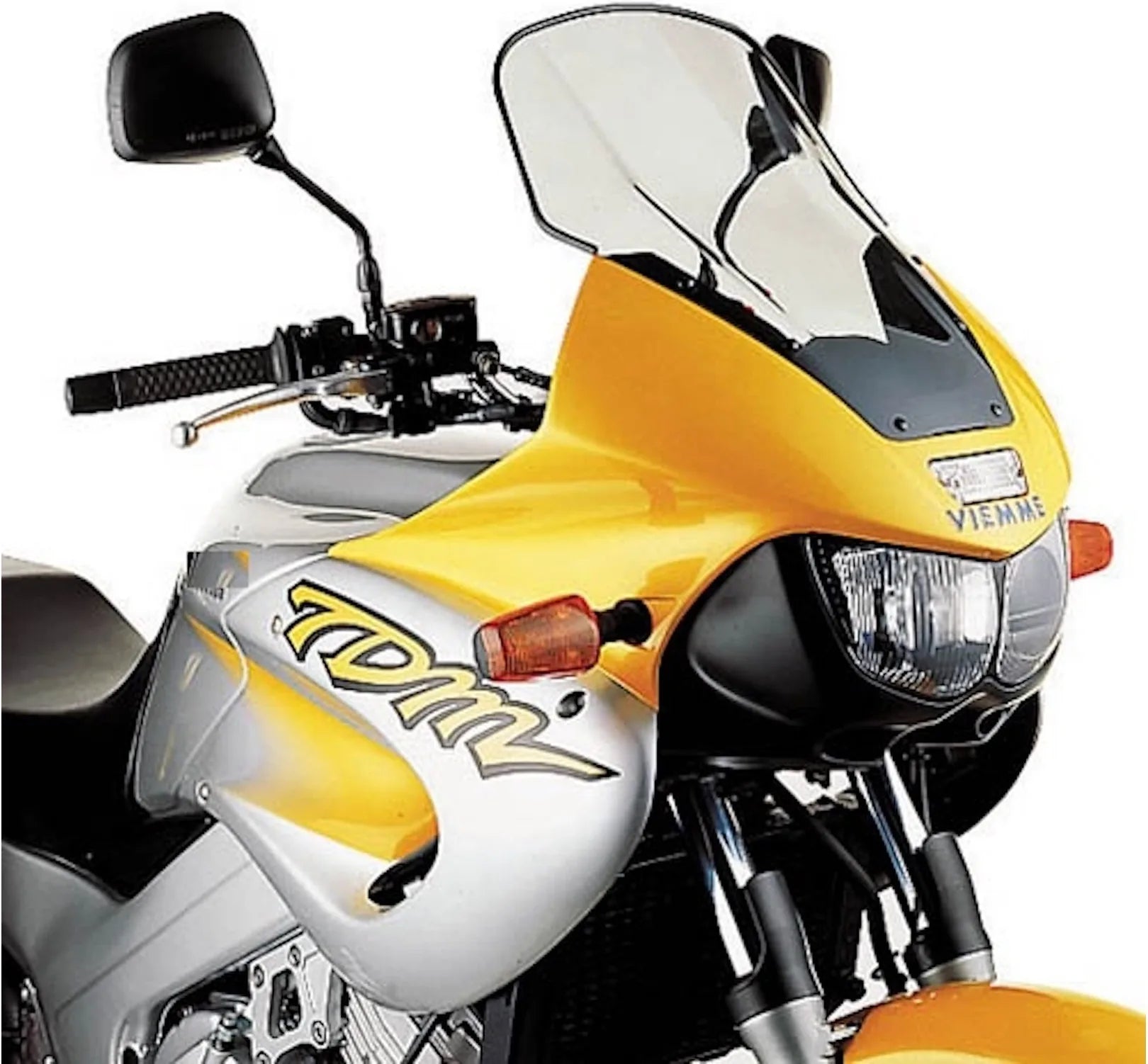 Bulle Fumée - Givi Compatible Avec Yamaha Tdm 850 (1996-2001)
