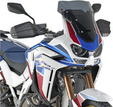 Bulle Basse Sportive Fumée - Givi Compatible Avec Honda Crf 1100 L Africa Twin Adventure Sports (2020-2023)