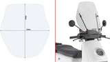 Pare-Brise Incolore - Givi Compatible Avec Niu Mqi Gt (2021-2024)