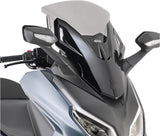 Smoked Wind-Scree - Givi Compatible With Honda Forza 350 (2021-2022)