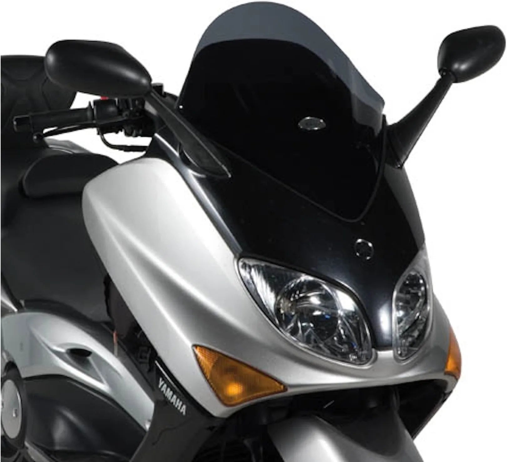 Bulle Basse Sportive Fumée - Givi Compatible Avec Yamaha T-Max 500 (2001-2007)