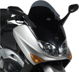 Bulle Basse Sportive Fumée - Givi Compatible Avec Yamaha T-Max 500 (2001-2007)