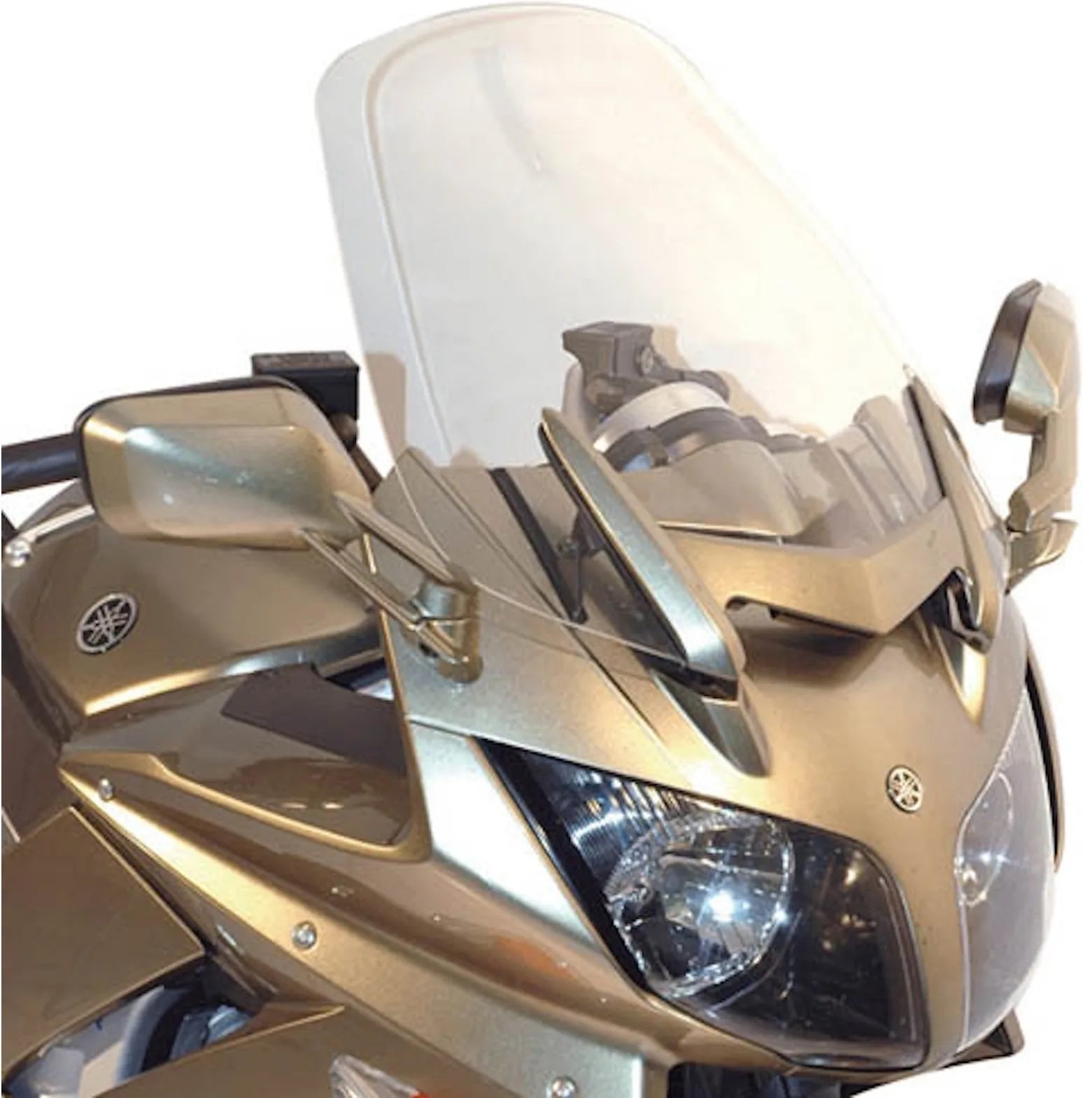 Bulle Incolore - Givi Compatible Avec Yamaha Fjr 1300 (2001-2005)
