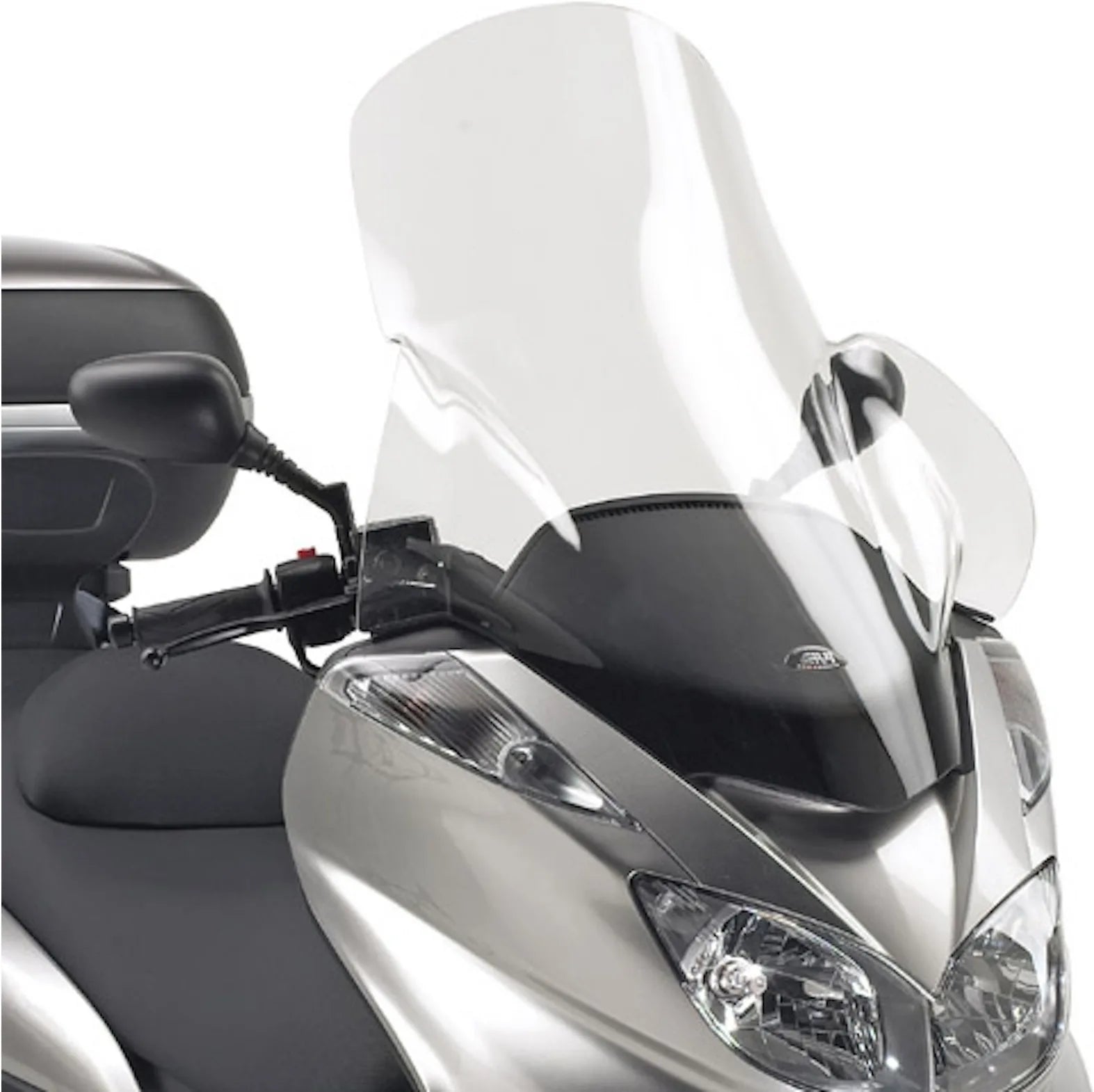 Pare-Brise Incolore - Givi Compatible Avec Yamaha Majesty 400 (2004-2008)