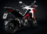 Exhaust Tip With Noise Certification Titanium Carbon Cap - Termignoni Compatible With Ducati Multistrada 1260 Pikes Peak (2018-2020)