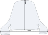 Pare-Brise Incolore D199St - Givi Compatible Avec Honda Foresight 250 (1997-2008)