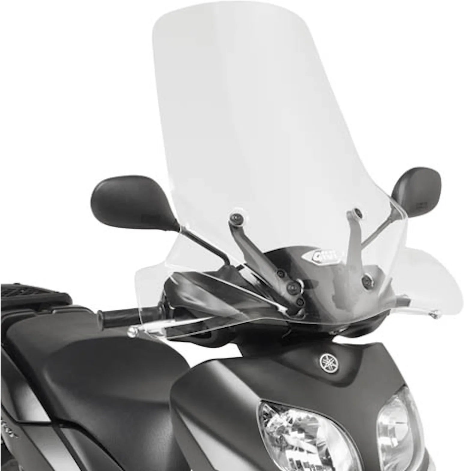 Pare-Brise Incolore - Givi Compatible Avec Mbk Oceo 125 - 150 (2012-2014)