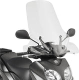 Pare-Brise Incolore - Givi Compatible Avec Yamaha Xenter 125 - 150 (2012-2021)