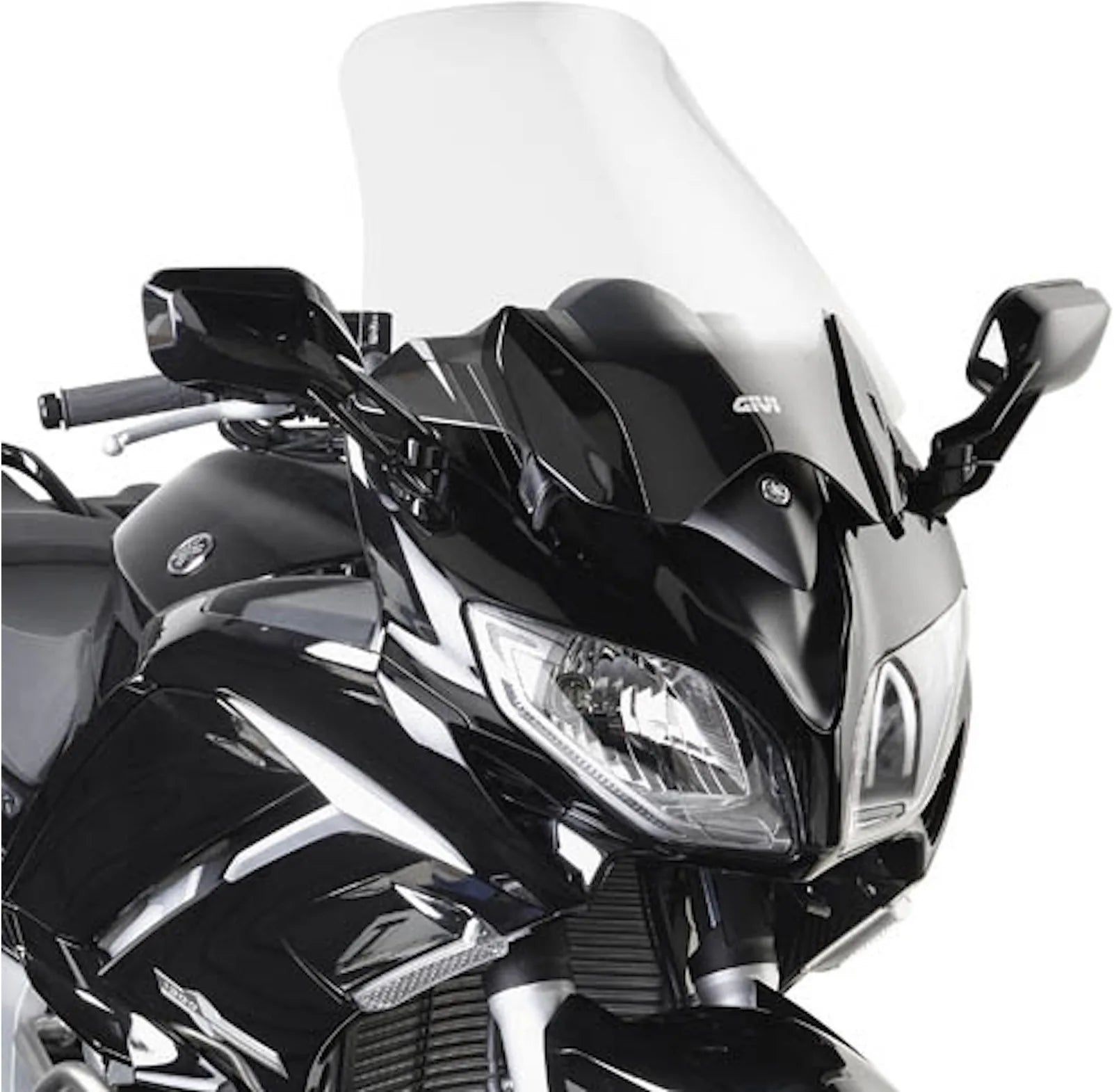Bulle Incolore - Givi Compatible Avec Yamaha Fjr 1300 (2013-2020)