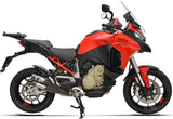 Échappement Sans Homologation Sonore Titanium Carbon Cap - Termignoni Compatible Avec Ducati Multistrada V4 (2021-2023)
