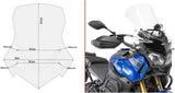 Transparent Wind-Screen - Givi Compatible With Yamaha Xt 1200 Ze Super Ténéré (2014-2020)