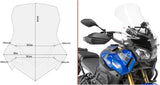 Bulle Incolore - Givi Compatible Avec Yamaha Xt 1200 Ze Super Ténéré (2014-2020)