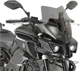 Bulle Basse Sportive Fumée - Givi Compatible Avec Yamaha Mt-10 (2016-2021)