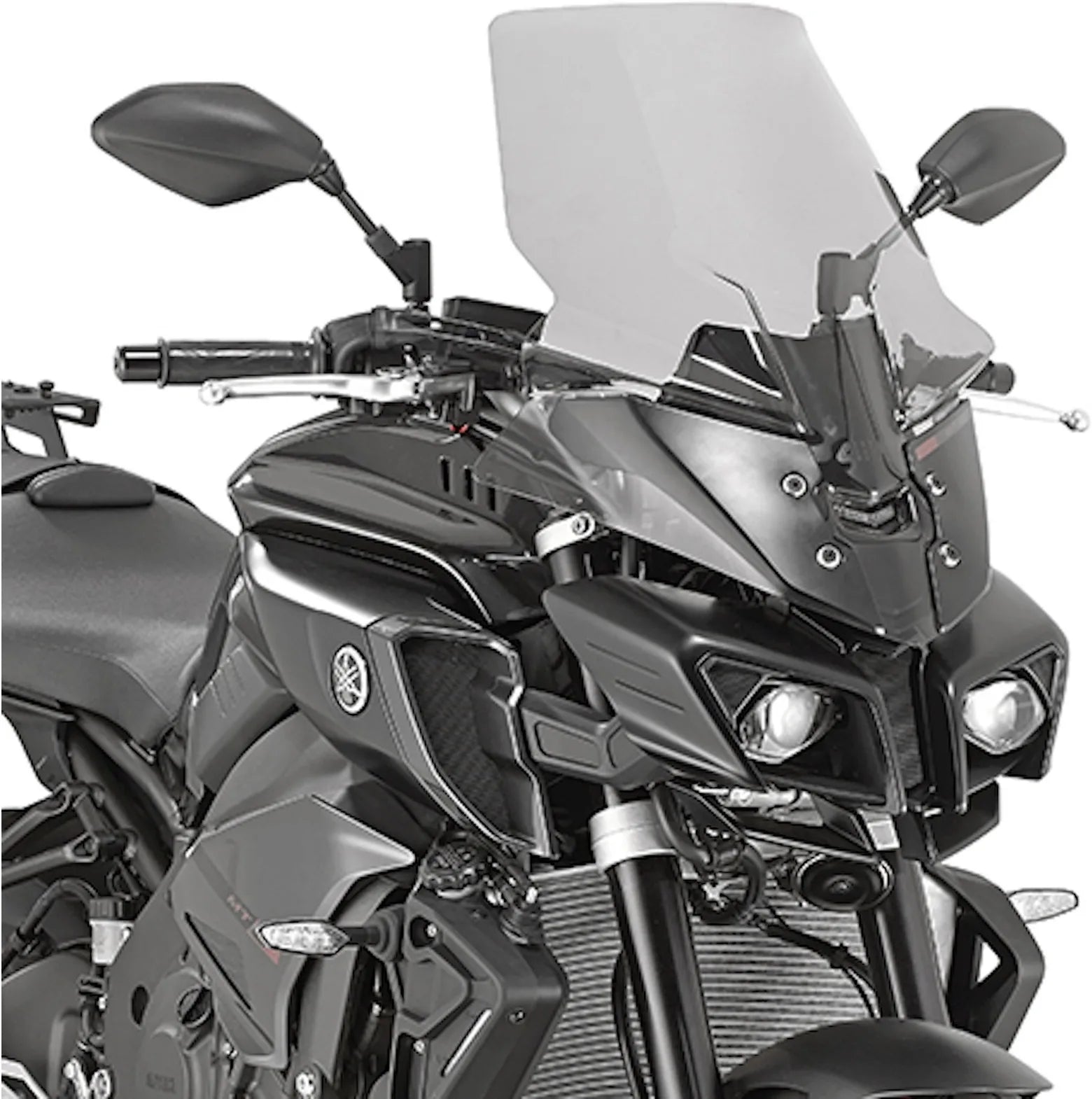 Bulle Fumée - Givi Compatible Avec Yamaha Mt-10 (2016-2021)