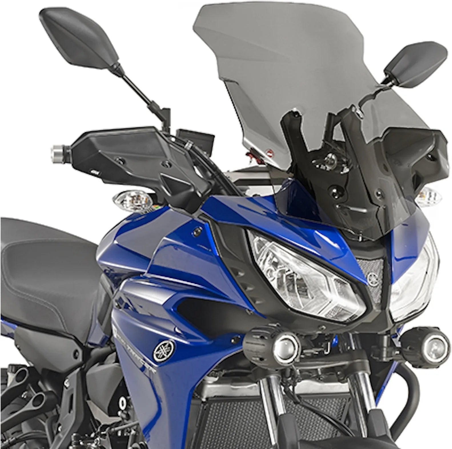 Bulle Fumée - Givi Compatible Avec Yamaha Mt-07 Tracer (2016-2019)