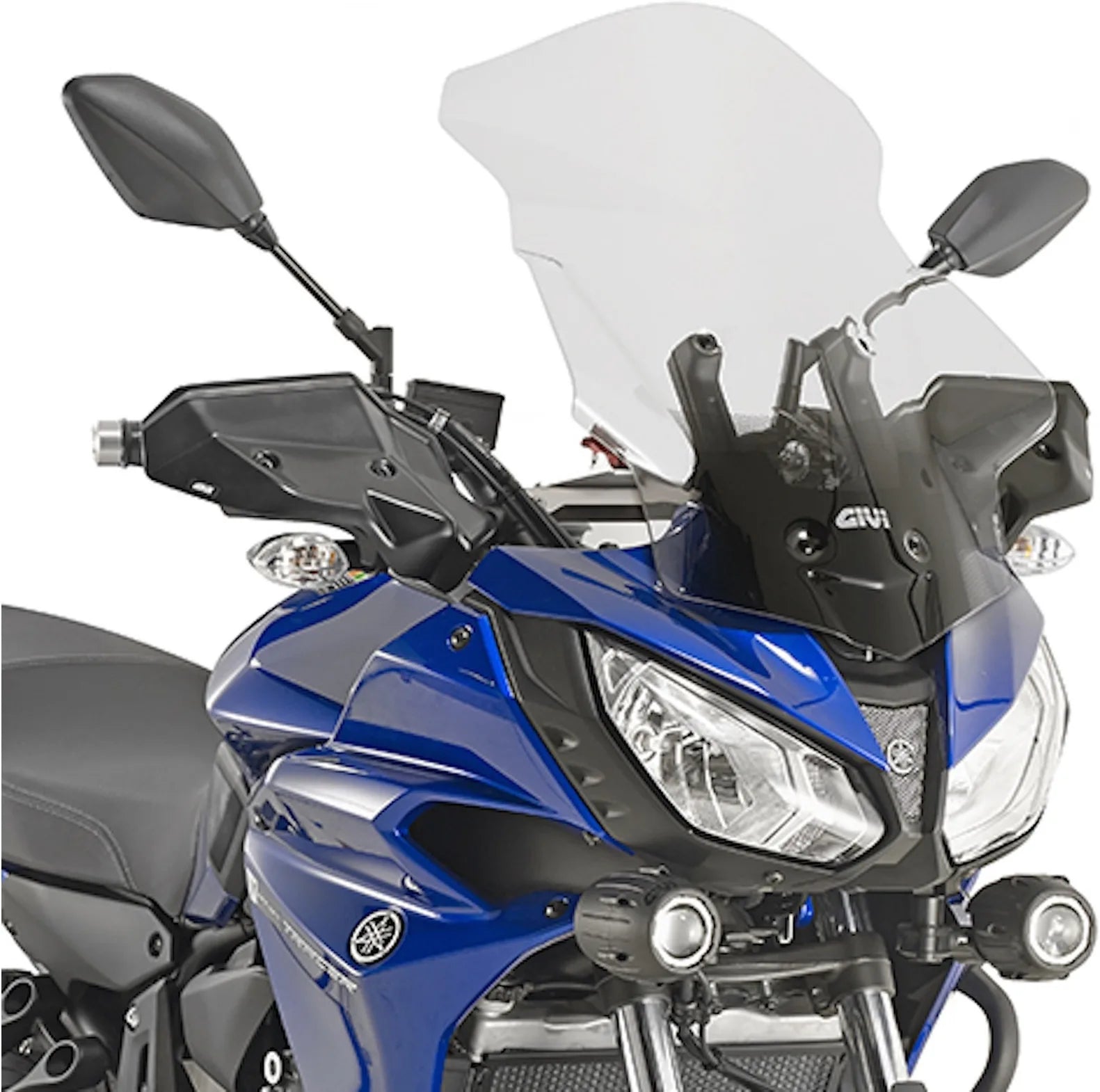 Bulle Incolore - Givi Compatible Avec Yamaha Mt-07 Tracer (2016-2019)